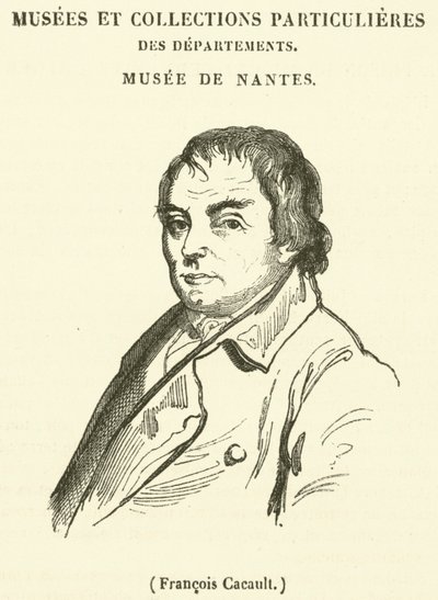 Francois Cacault door French School