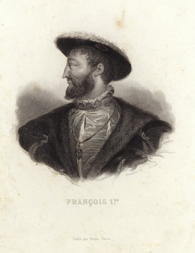 Francois I door French School