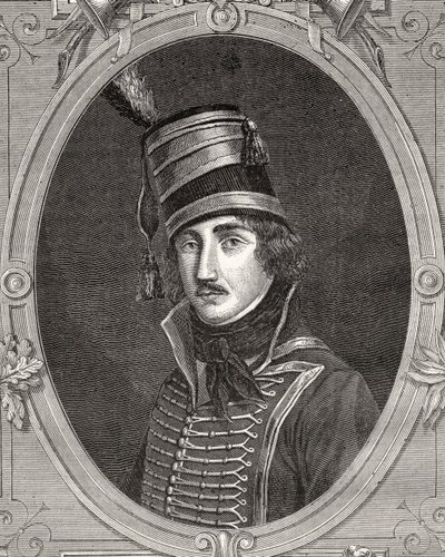 Francois Severin Marceau-Desgraviers, uit 