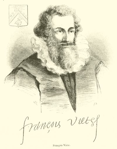 Francois Viete (gravure) door French School