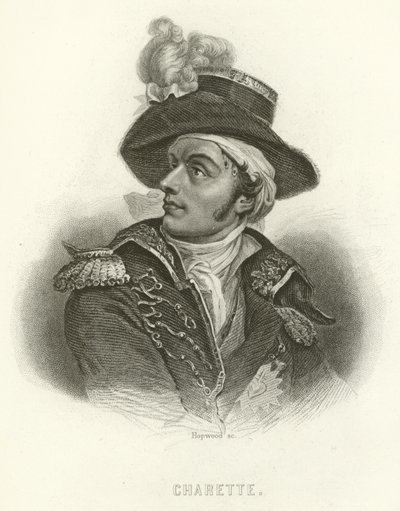 François de Charette door French School