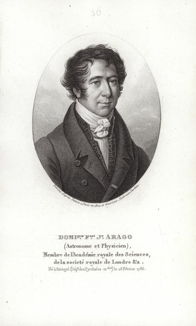 François Arago door French School