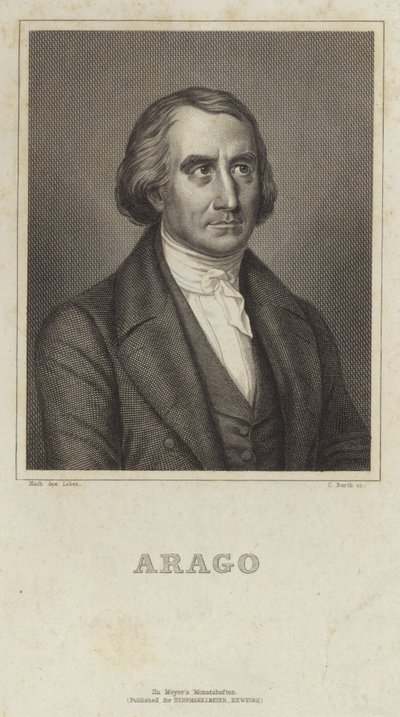 François Arago door French School
