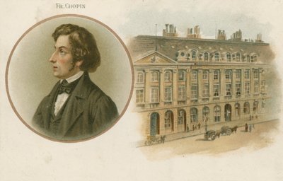 Frederic Chopin, Poolse componist en virtuoos pianist door French School