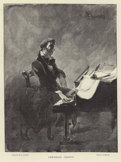 Frédéric Chopin, Poolse pianist en componist door French School