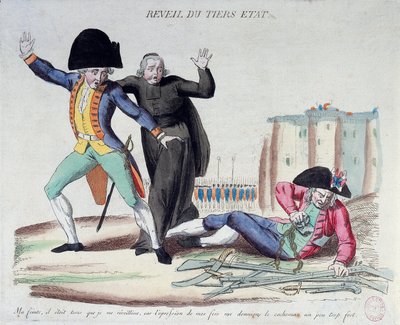 Franse Revolutie: het ontwaken van de Derde Stand (Derde Stand) door French School