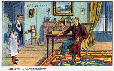 Futuredays: Een negentiende-eeuwse visie op het jaar 2000 - Serie 