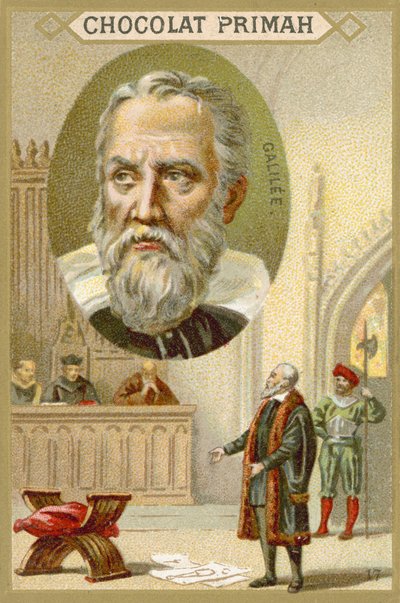 Galileo Galilei door French School