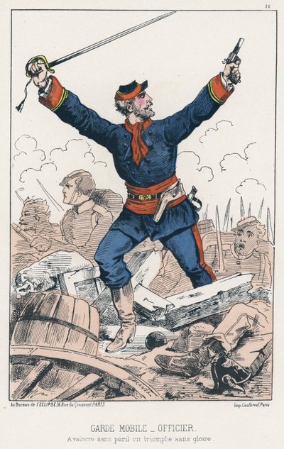 Garde Mobile - Officier door French School