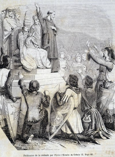God wil het! Prediking van de Kruistocht door Pierre L