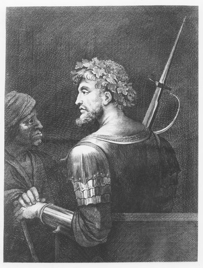 Gonzalo Fernandez de Cordoba (gravure) door French School