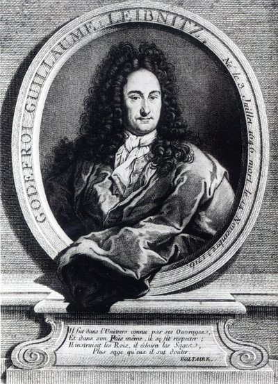 Gottfried Wilhelm Leibniz door French School