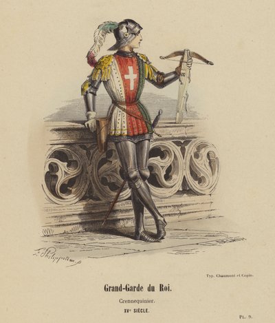 Grand-Garde du Roi, Crennequinier, 15e Eeuw door French School