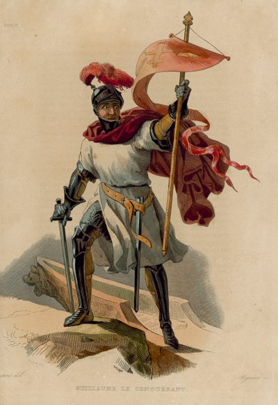 Guillaume le Conquerant door French School