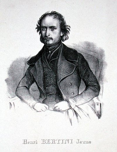 Henri Bertini door French School