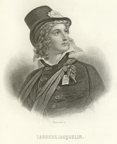 Henri de la Rochejaquelein door French School