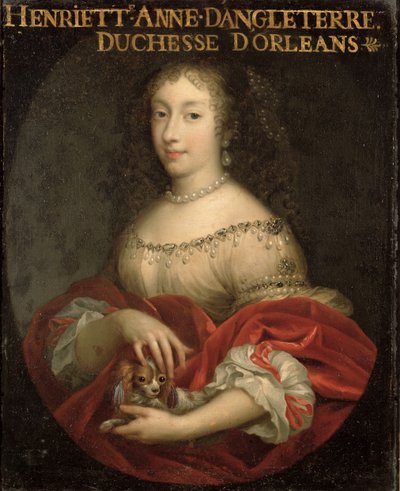 Henrietta Anne, Hertogin van Orleans door French School