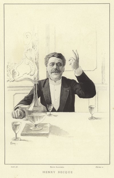 Henry Becque, Franse dramaturg door French School