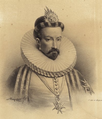 Hendrik III van Frankrijk door French School
