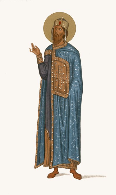 Herodes de Grote (chromolitho) door French School