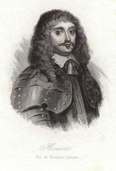 Honoré, Hertog van Brancas Cereste door French School