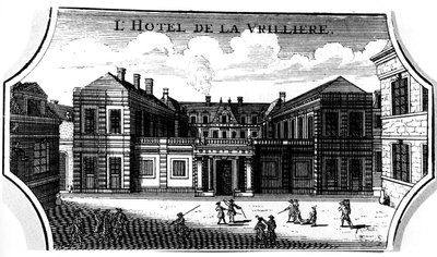 Hotel de la Vrillière, Parijs door French School