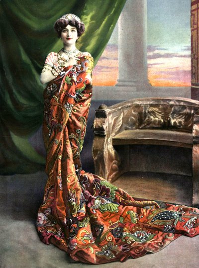 Illustratie uit het tijdschrift 