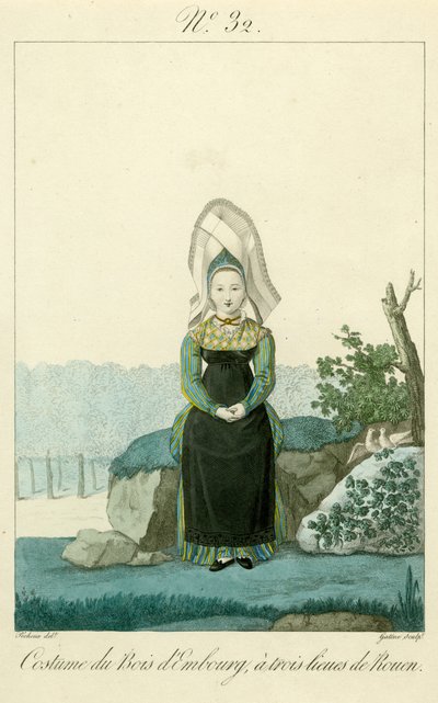 Illustratie nr. 32, Kostuum van de Bois d