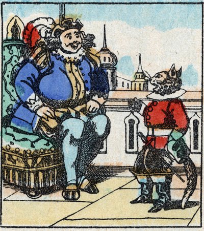 Illustratie van het sprookje 