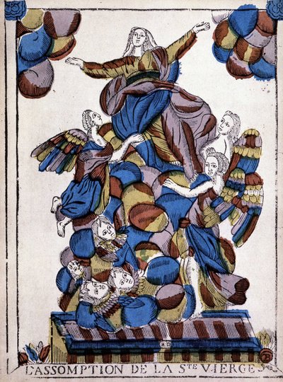 Afbeelding van Epinal: Tenhemelopneming van de Maagd, ca. 1820, 