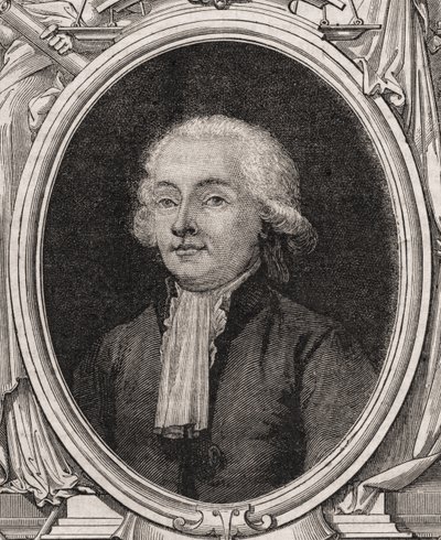 Isaac Rene Guy le Chapelier, uit 