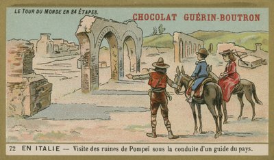 Italië: bezoek aan de ruïnes van Pompeii met een lokale gids door French School