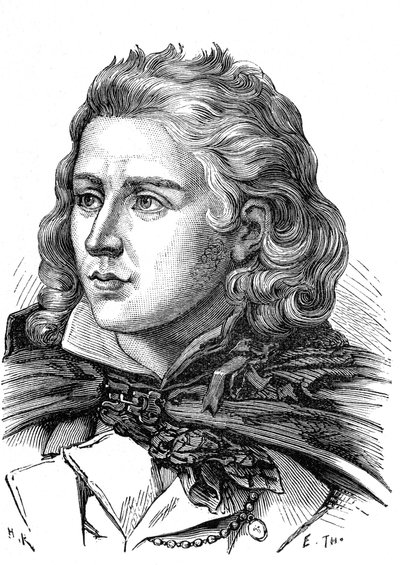 Jacques CATHELINEAU - 1759-1793 (gravure) door French School