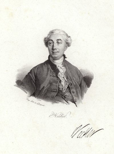 Jacques Necker door French School
