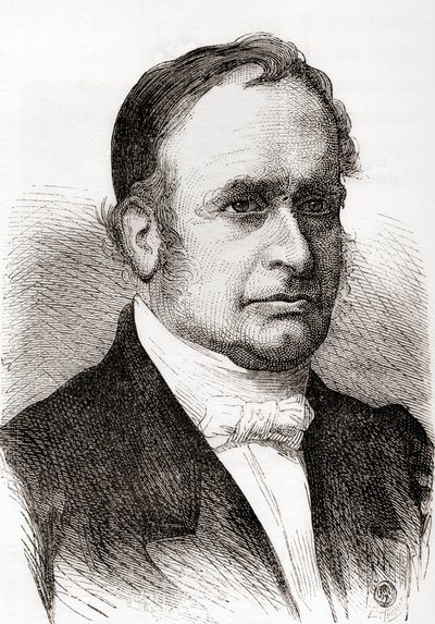 Jean-Baptiste Armand Louis Léonce Élie de Beaumont, uit 