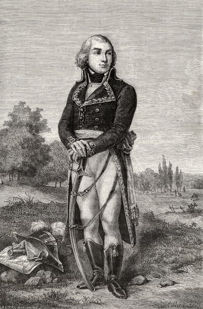 Jean-Baptiste Jourdan, uit 