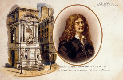 Jean-Baptiste Poquelin, alias Molière door French School