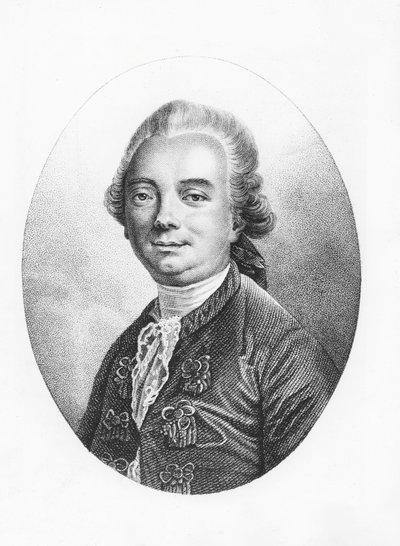 Jean-François de La Harpe (gravure) door French School