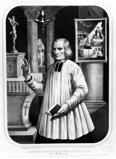 Jean-Marie-Baptiste Viannay door French School