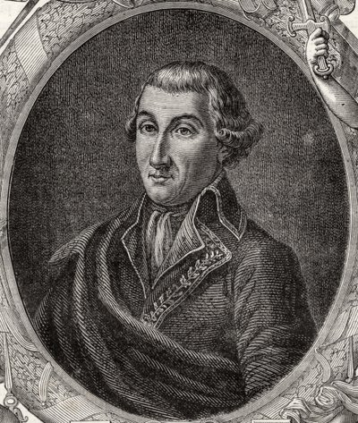 Jean Baptiste Camille Canclaux (1740-1817) uit 