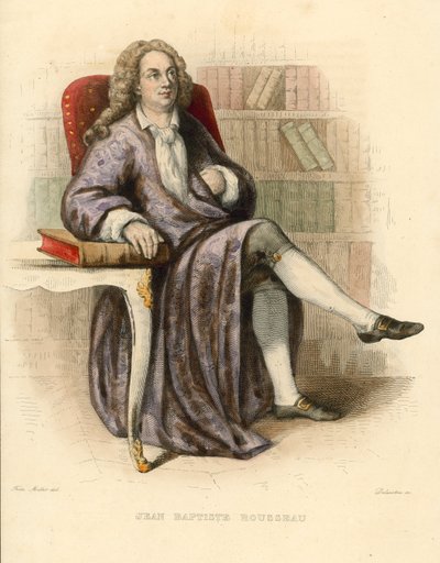 Jean Baptiste Rousseau door French School