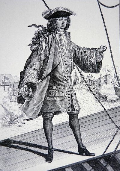 Jean Bart door French School