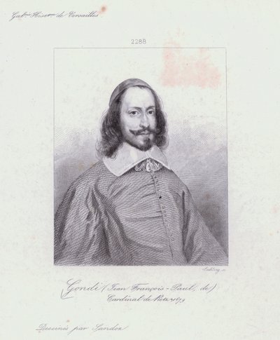 Jean François Paul de Gondi, Kardinaal de Retz, Franse geestelijke en agitator in de Fronde burgeroorlog door French School