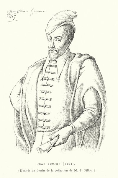 Jean Goujon, Franse renaissance beeldhouwer en architect door French School