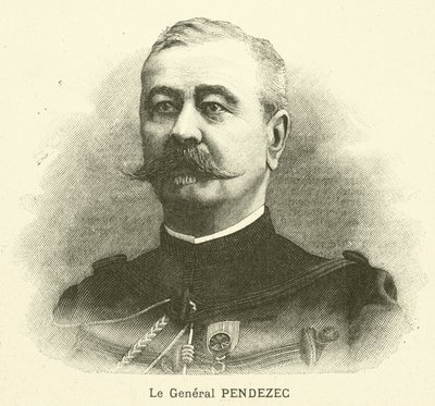 Jean Pendezec, Franse Generaal door French School