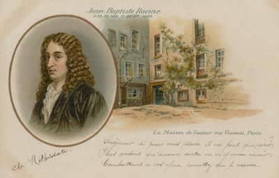 Jean Racine, Franse toneelschrijver door French School