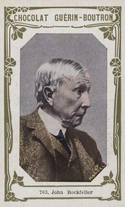 John Rockefeller door French School