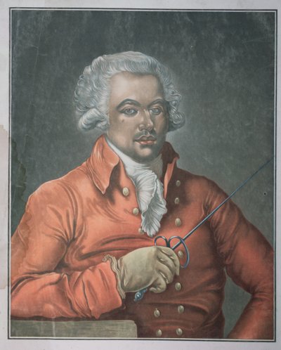 Joseph Boulogne, Chevalier de Saint-Georges door French School