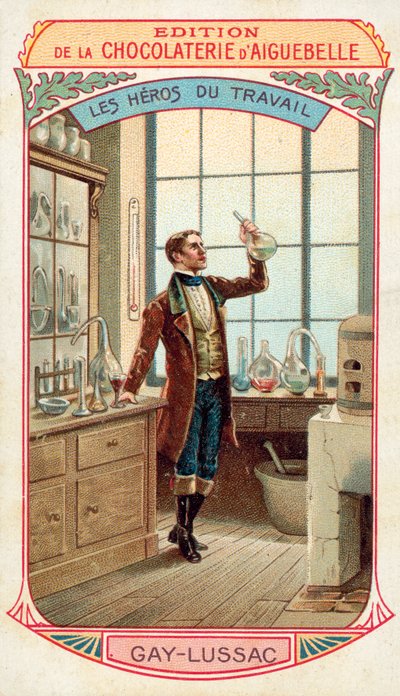 Joseph Louis Gay-Lussac, Franse chemicus en natuurkundige door French School