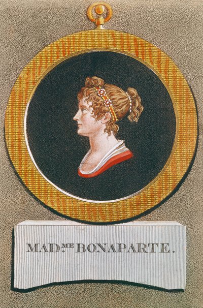 Josephine Bonaparte door French School